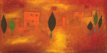 Paul Klee Oriental Feast china oil painting image